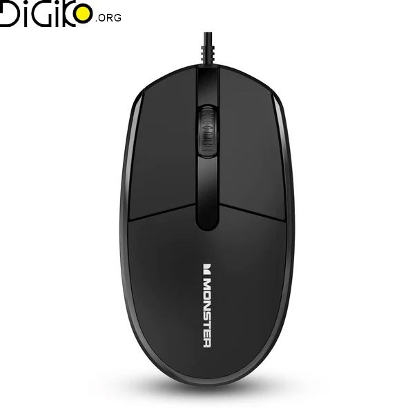 ماوس سیمدار MONSTER KM1  PRO