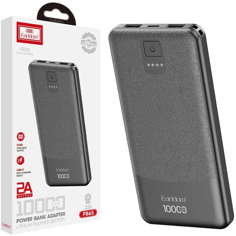 پاوربانک EARLDOM PB65 10000MAH