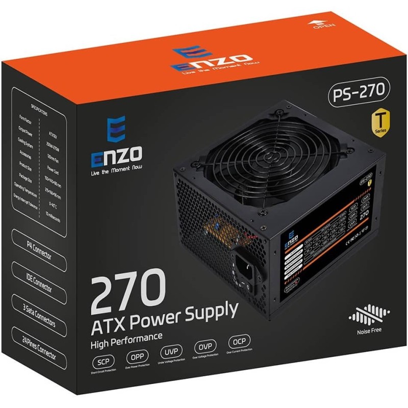 منبع تغذیه ENZO PS270