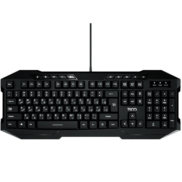 کیبورد سیمدار TSCO TK8042