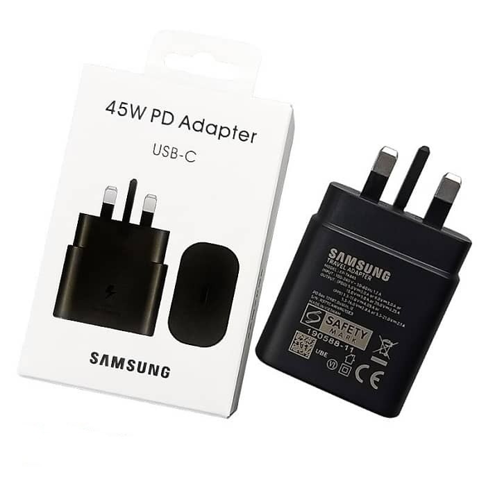 شارژر دیواری SAMSUNG TA845 45W PD VIETNAM