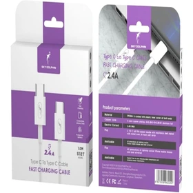 کابل شارژر تایپ سی به تایپ سی SKY DOLOHIN S12T