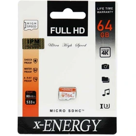 رم میکرو XENERGY 64G U1 533X