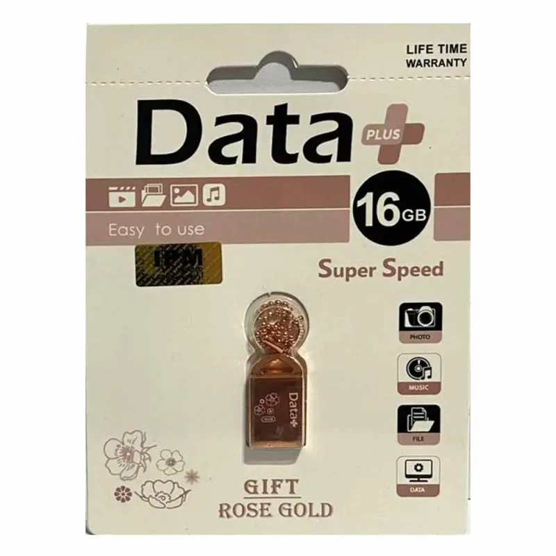 FLASH DATA+ ROSE GOLD 16G