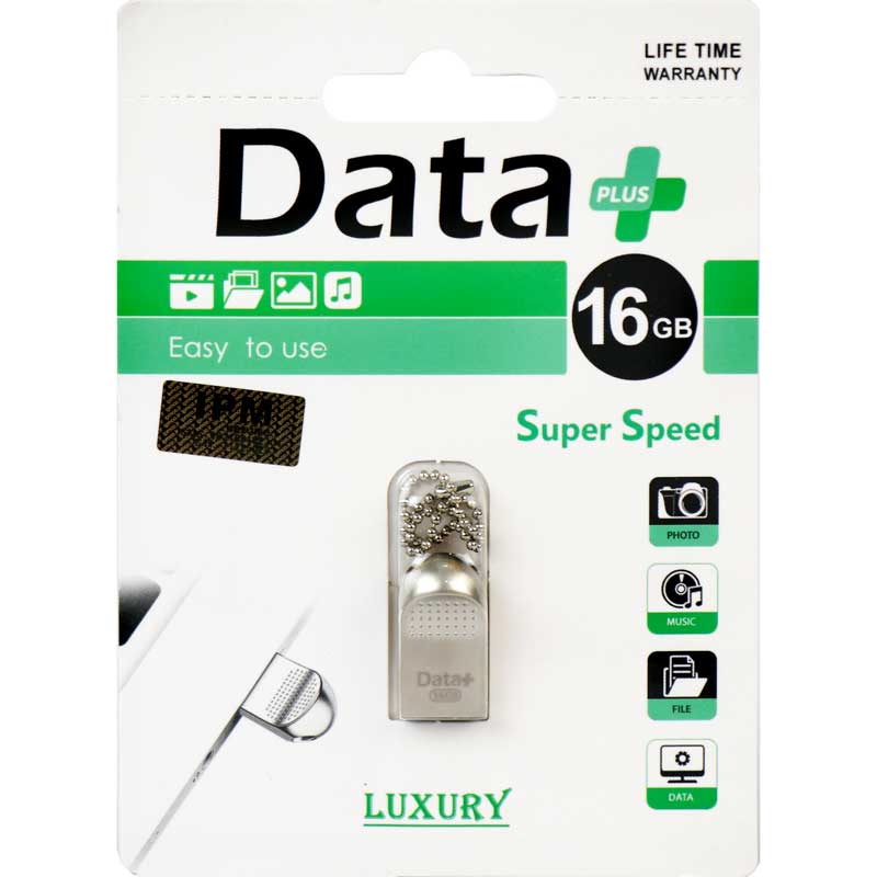 FLASH DATA+  LUXURY 16G