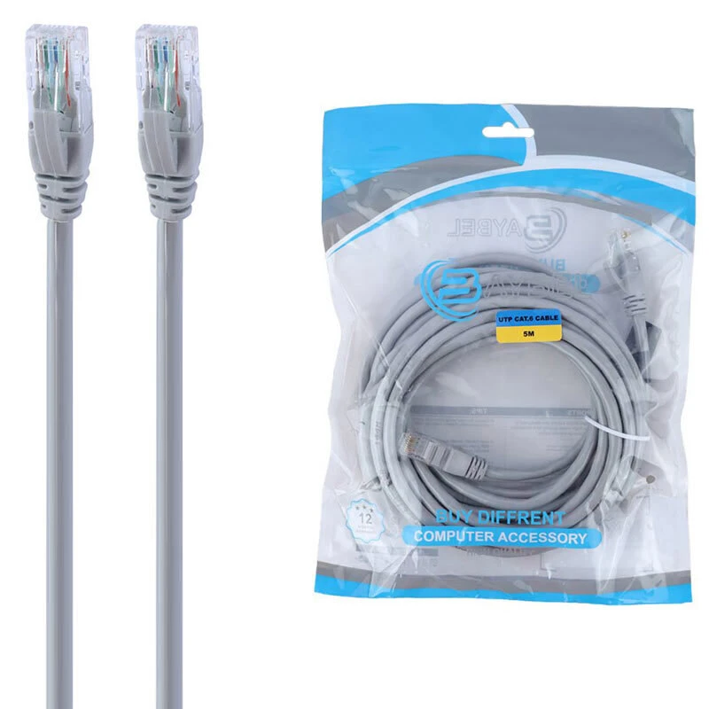 کابل شبکه BAYBEL 5M CAT6