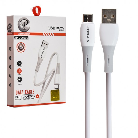 کابل شارژر تایپ سی XP UC009