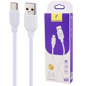 کابل شارژر تایپ سی SKY DOLOHIN S56T