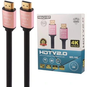 کابل MACHER MR186 3M 4K HDMI