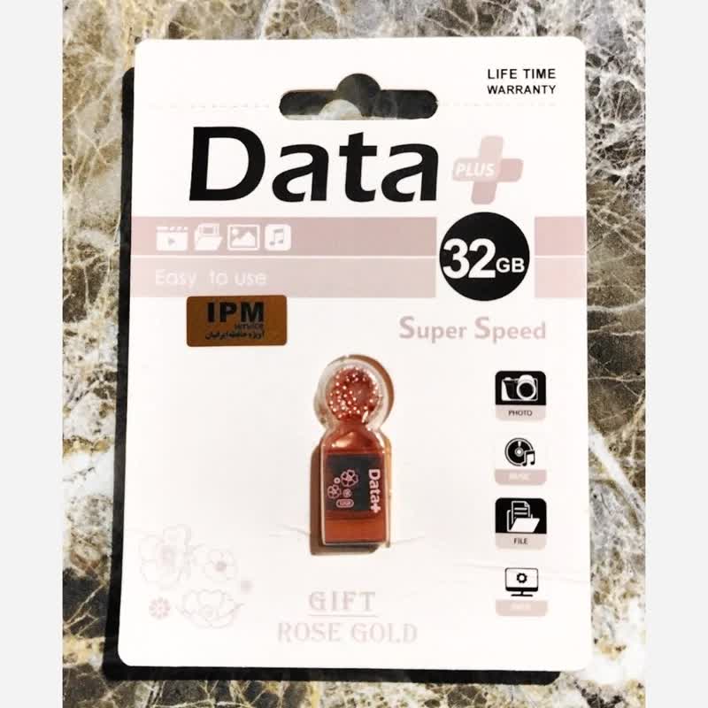 FLASH DATA+ ROSE GOLD 32G