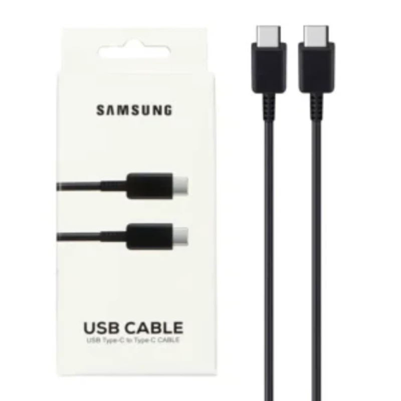 کابل شارژر تایپ سی به تایپ سی SAMSUNG PD ORGINAL