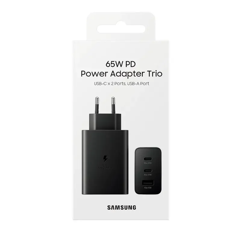 شارژر دیواری SAMSUNG 65W ORIGINAL