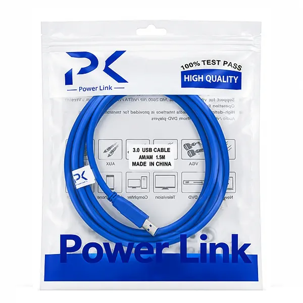 کابل افزایش  PK 1.5M USB