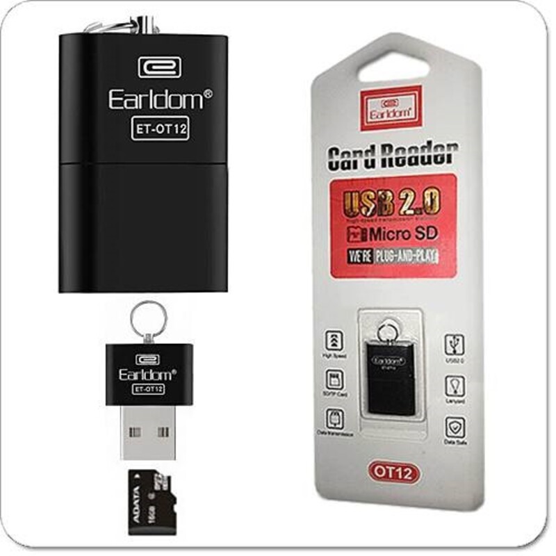 رم ریدر تک کاره EARLDOM OT12