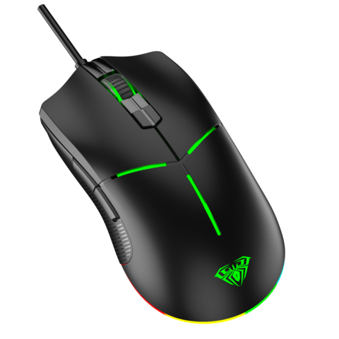 ماوس سیمدار گیمینگ AULA F820