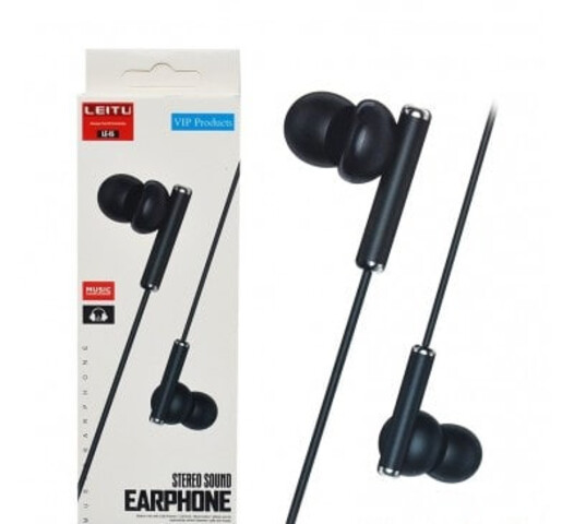 هندزفری سیمدار LEITU LE15