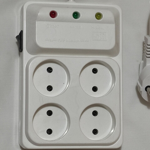 محافظ برق 4 خانه KARNO 1.2M