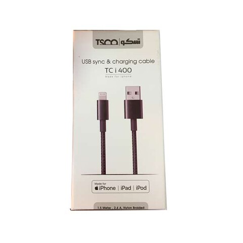 کابل شارژر آیفون TSCO TCI400