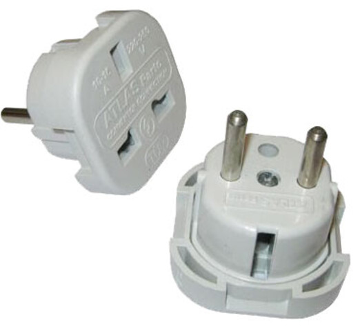 تبدیل برق سه به دو اطلس