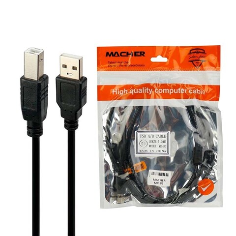 کابل پرینتر MACHER MR83 1.5M