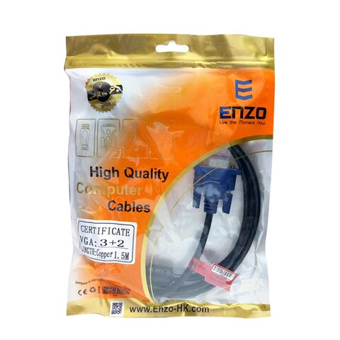 کابل ENZO 1.5M 321 3+2 VGA
