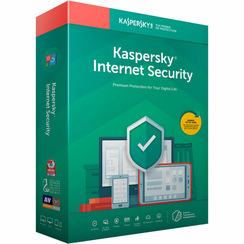 Kaspersky Internet Sec 2pc ISP