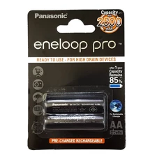 باتری نیم قلمی شارژری PANASONIC ENLOOP