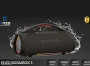 اسپیکر بزرگ ENZO BOOMBOX 5