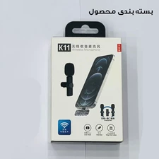 میکروفن بی سیم K11 TYPEC DUAL