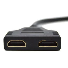 کابل تبدیل دو به یک HDMI