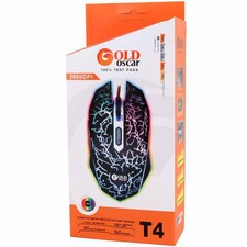 ماوس سیمدار گیمینگ GOLDSCAR T4