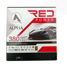 منبع تغذیه کامپیوتر RED 380W