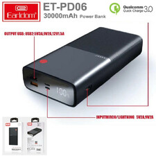 پاوربانک EARLDOM PD36 30000 PD