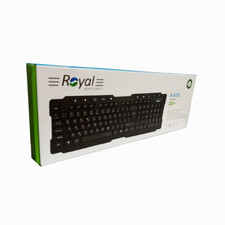 کیبورد سیمدار ROYAL 155