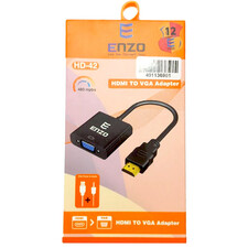 تبدیل ENZO HDMI TO VGA HD42