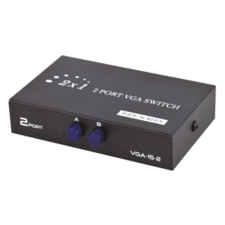 تبدیل ENZO VGA SWITCH 2PORT VG215