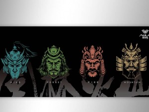 پد ماوس گیمینگ AULA MP-WFFM 70CM