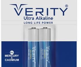 باتری نیم قلمی آلکالاین VERITY