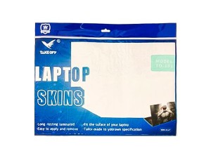 اسکین لپ تاپ شفاف