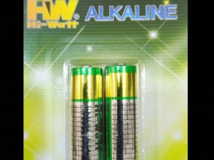باتری قلمی آلکالاین HW
