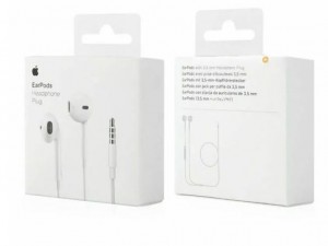 هندزفری سیمدار آیفون جک 3.5 طرح ORIGINAL