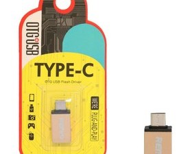 تبدیل  TYPE-C OTGکارتی فلزی
