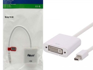 تبدیل ROYAL MINI DISPLAY TO DVI