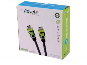 کابل ROYAL 25M HDMI