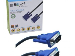 کابل ROYAL 30M 3+4 VGA