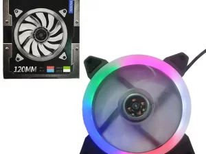 فن کیس گیمینگ RGB 12*12