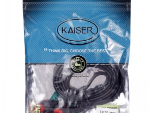 کابل صدا دو به یک KAISER 1.5M