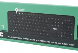 کیبورد و ماوس بی سیم LIGGO KW807