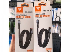 کابل شارژر میکرو TECNIX CBL833