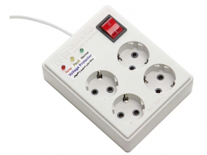 محافظ برق 4 خانه ارت دار AYBAK 1.8M